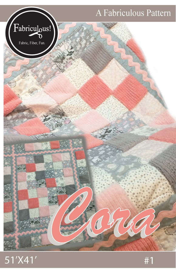 The Fabriculous Cora ( Pattern number 1) (download)