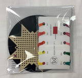 Cross Stitch Kit “Holiday Star” by Diana Watters Handmand
