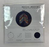 Cross Stitch Kit “Mexico Abstract” by Diana Watters Handmand