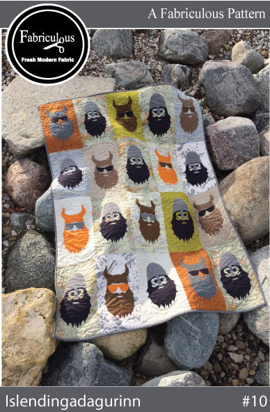 The Fabriculous Viking (Pattern No 10) (Download)