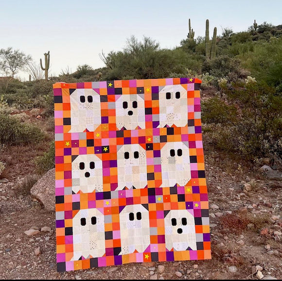 Ghost Party Quilt