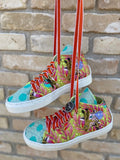 Fabriculous Quilted Sneakers    Sunday, April 7th