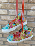 Fabriculous Quilted Sneakers   Wednesdays, November 15th, 22nd – 6:30 p.m. – 9:30 p.m.