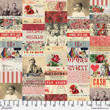 Tim Holtz Palette Program-Red