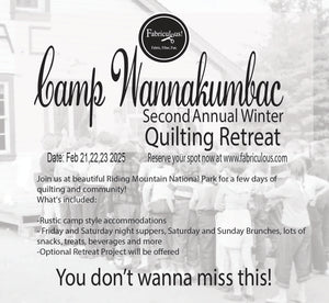 Camp Wannakumbac Second Annual Winter Retreat Feb 21.22.23