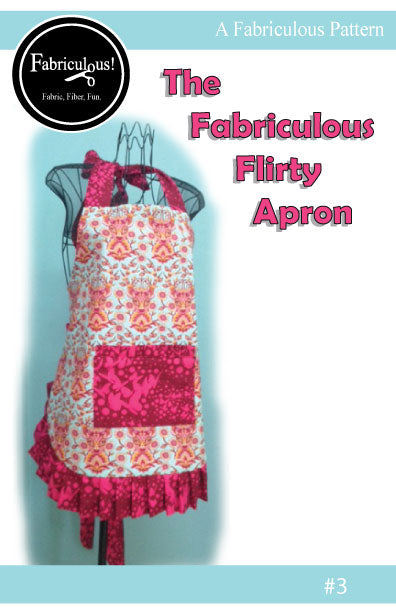 The Fabriculous Flirty Apron ( Pattern number 3) (download)