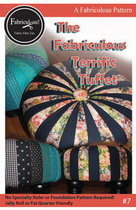 The Fabriculous  Tuffet  ( Pattern number 7 )  (Download)