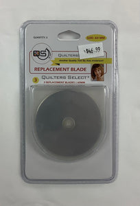 Rotary Blade 60mm by Quilters Select