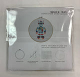 Cross Stitch Kit “Space Bot” by Diana Watters Handmand