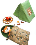 Forest Friends Doll Tent and Sleeping Bag Panel Arctic