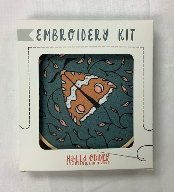 Embroidery Kit “Moth” by Holly Oddly