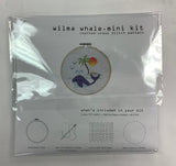 Cross Stitch Kit “Wilma Whale” by Diana Watters Handmand