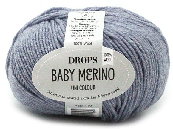 Baby Merino Yarn by Drops