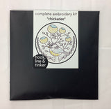 Embroidery kit “Chickadee” by Hook, Line and Tinker