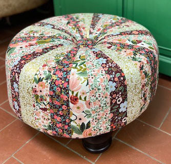 The Last EVER Fabriculous Tuffet Workshop  Saturday,  March 1st  10:00 a.m. - 4:00 p.m.